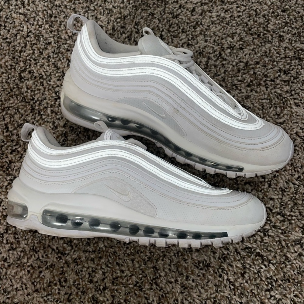 Air max 97 white size 6Y